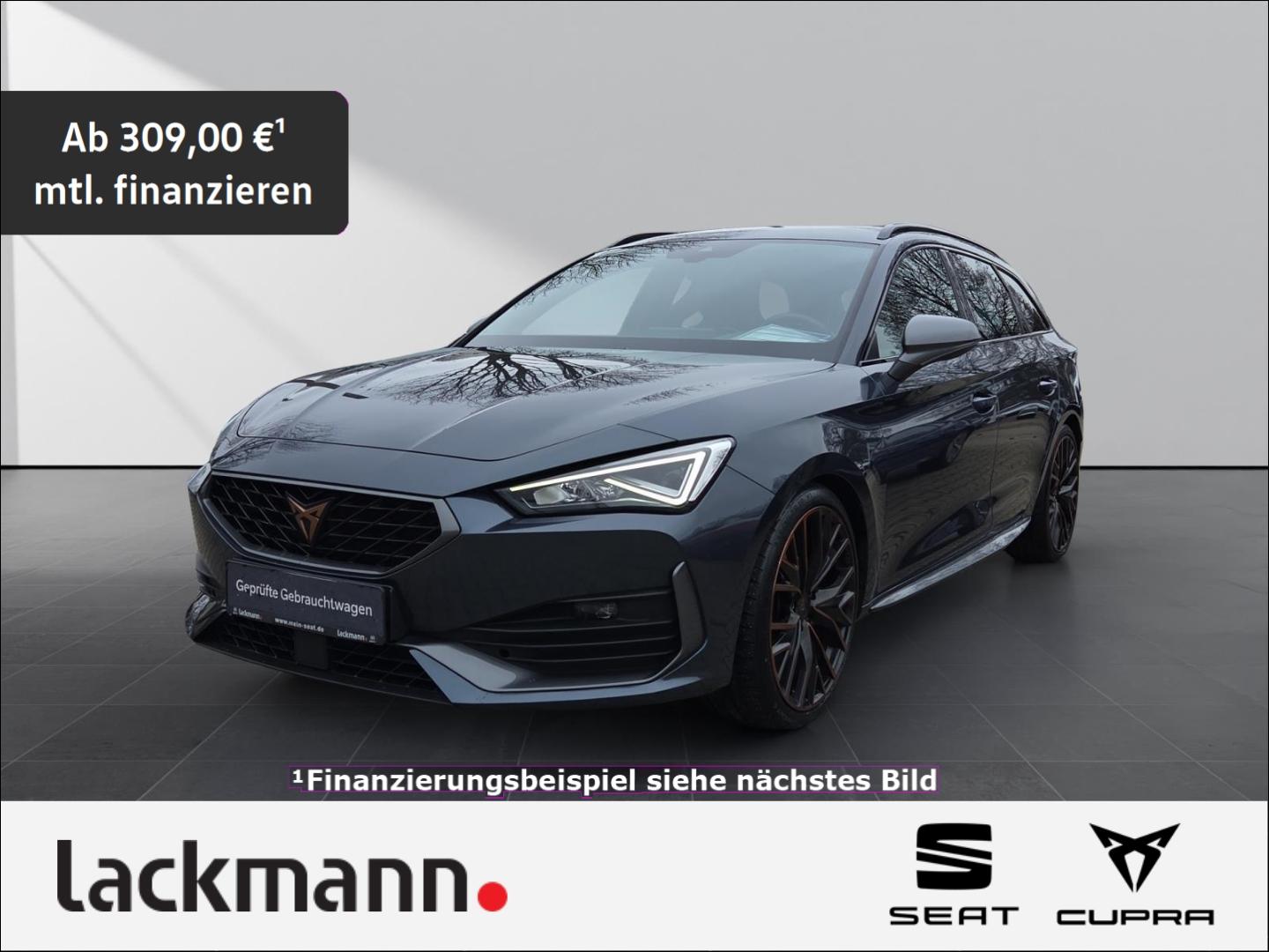 Cupra Leon Sportstourer 2.0 VZ 4Drive *Navi*LED*Kessy*