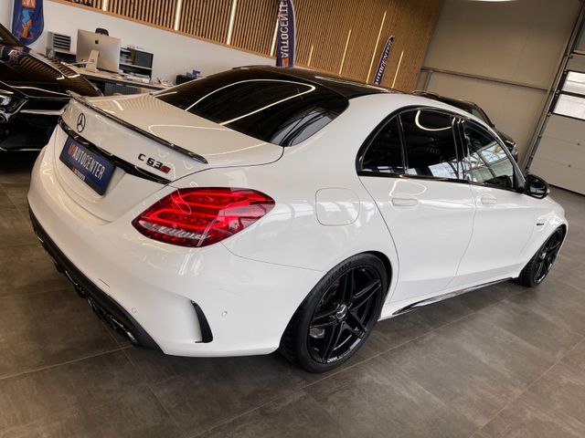 Mercedes-Benz C 63 AMG LIM. *KAMERA*NAVI*LED*BURMESTER*SZHZ*