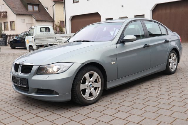 BMW 320i Xenon elAHK 2. Hand - Steuerkette & TÜV NEU