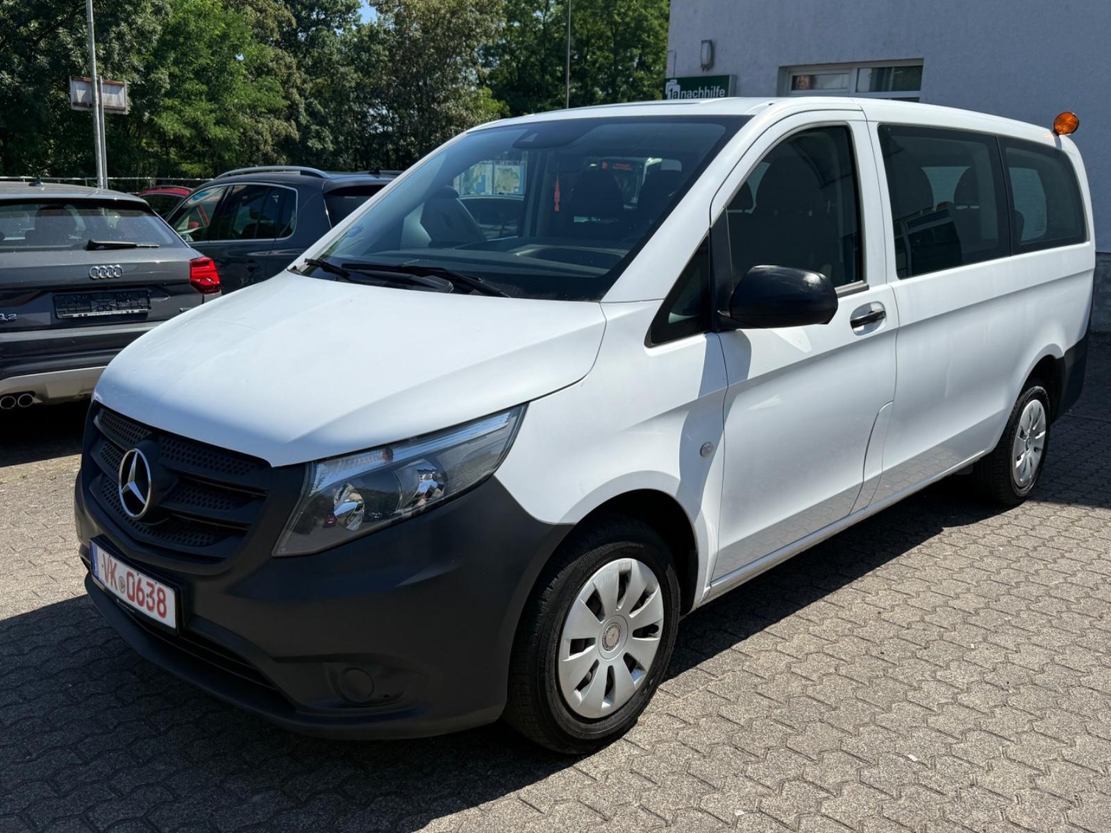 Mercedes-Benz Vito Tourer 114 CDI Pro lang 9 Sitzer AHK Navi