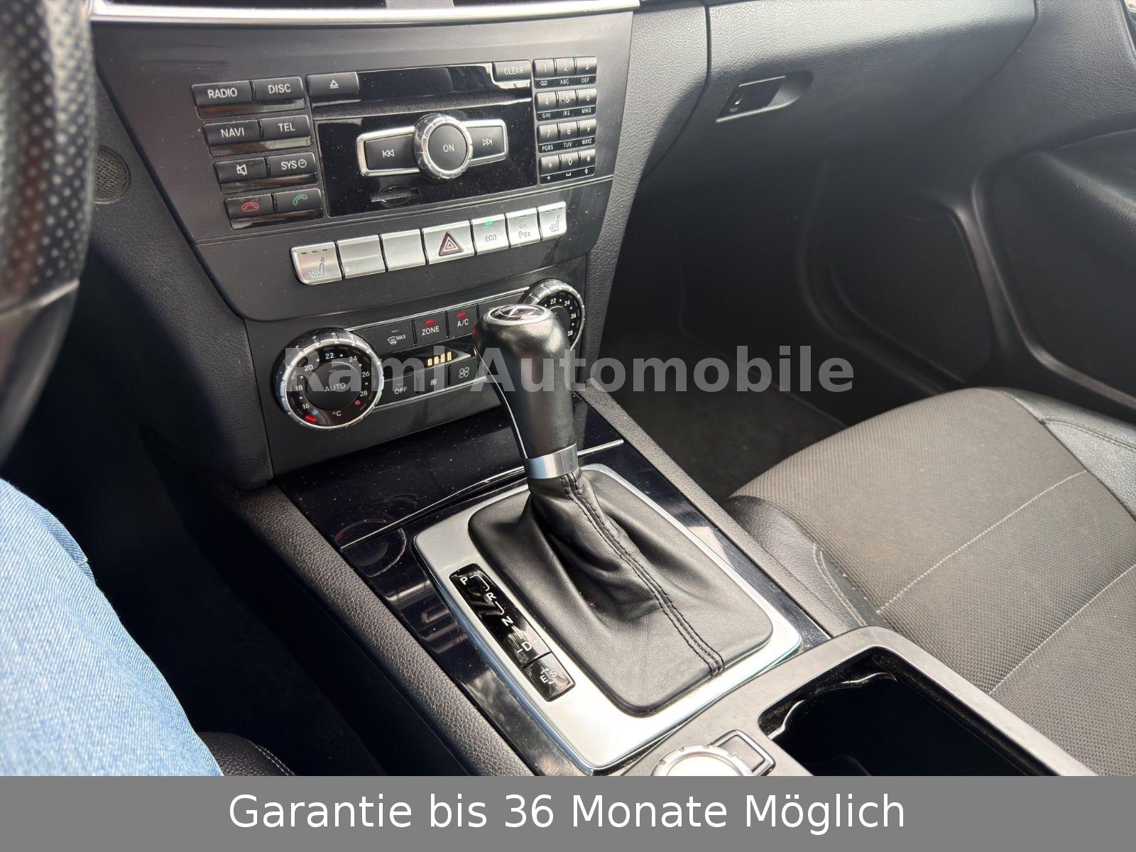 Mercedes-Benz C 180 C Coupe C 180 CGI BlueEfficiency