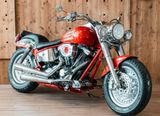 Harley-Davidson Pro Street Softail "Don Alberto" - HARLEY-DAVIDSON 1998 SOFTAIL