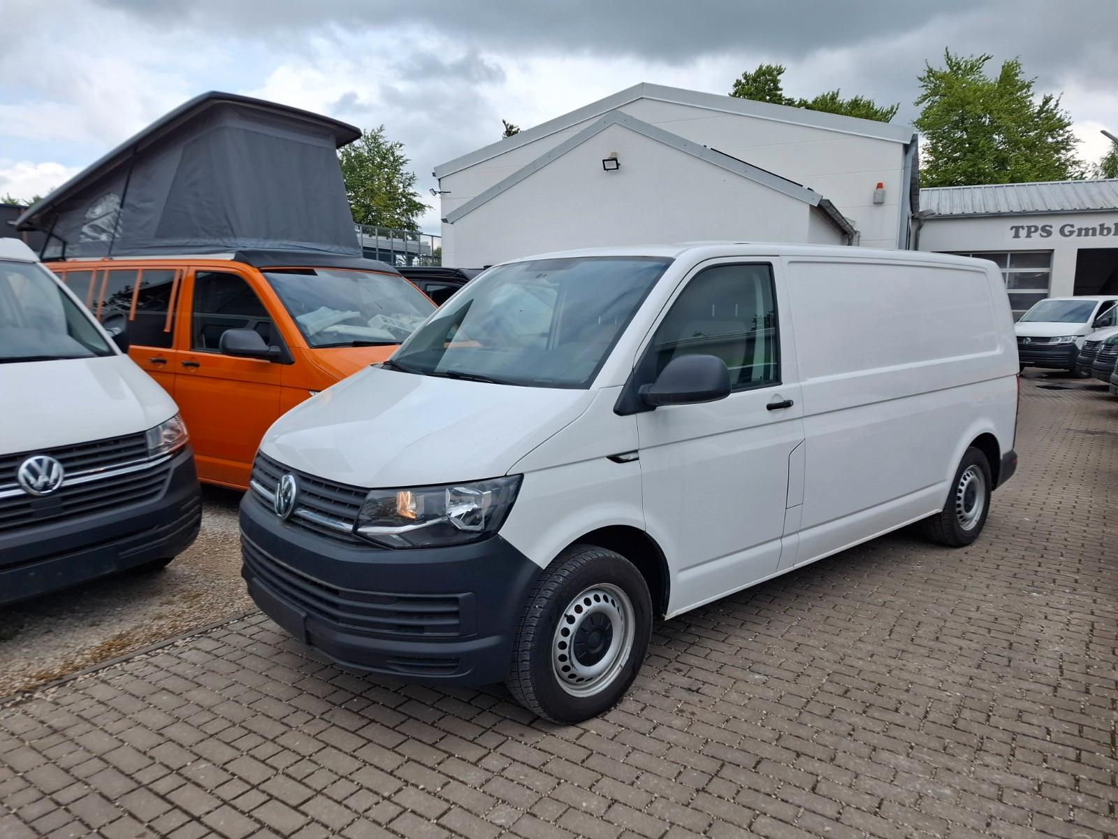 Volkswagen T6 Kasten 4motion lang Werkstattregale