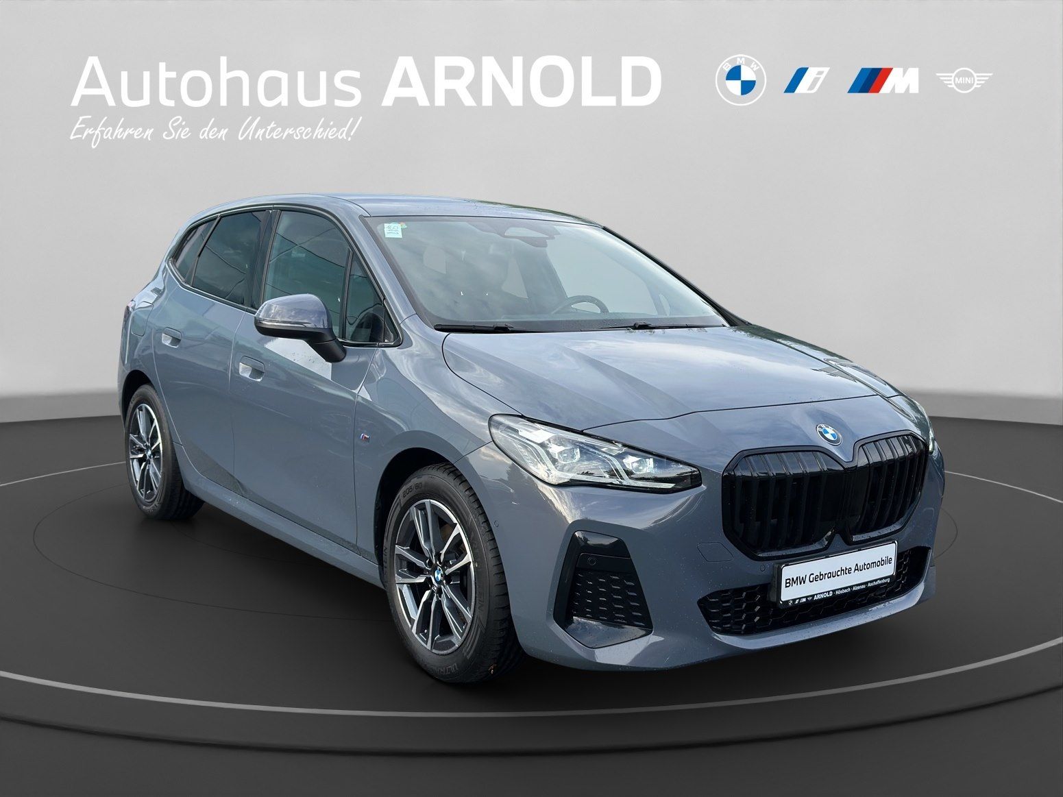 BMW 218i Active Tourer M Sportpaket Komfortzg. RFK L imagem 3