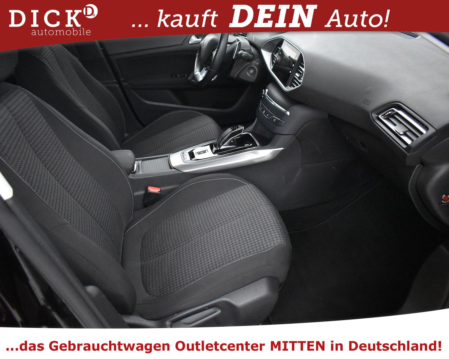 PEUGEOT 308 1.2 Aut. Active Pack NAVI+PDC+TEMP+MFL+APPLE - Image 12
