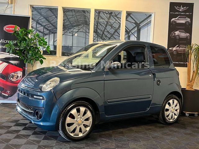 Microcar M.Go Blue Grey Mopedauto Leichtmobile Minicar 45