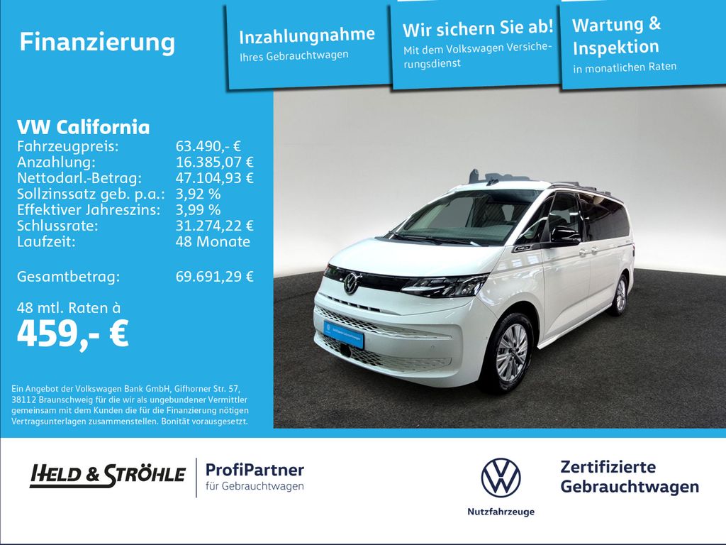 Volkswagen T7 California