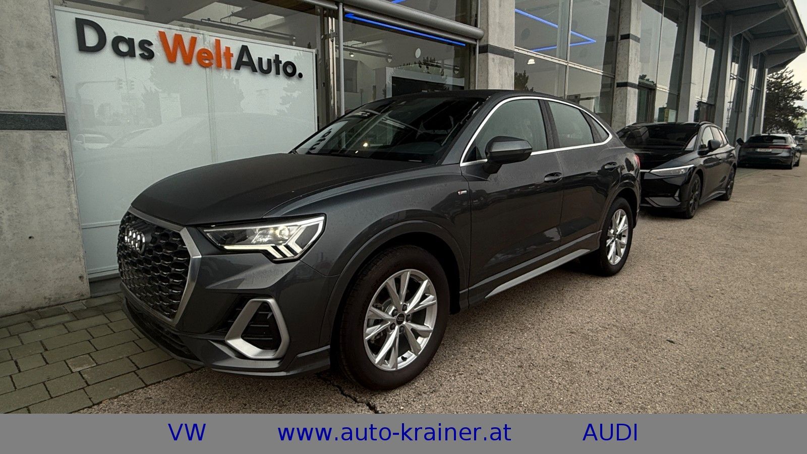 Audi Q3 Sportback 35 TFSI S line*