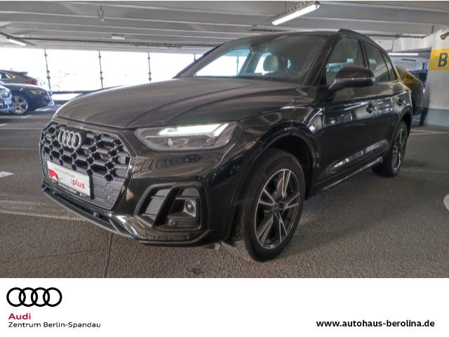 AUDI Q5 50 TFSI e qu. S line S tronic *NAV+*AHK*GRA*