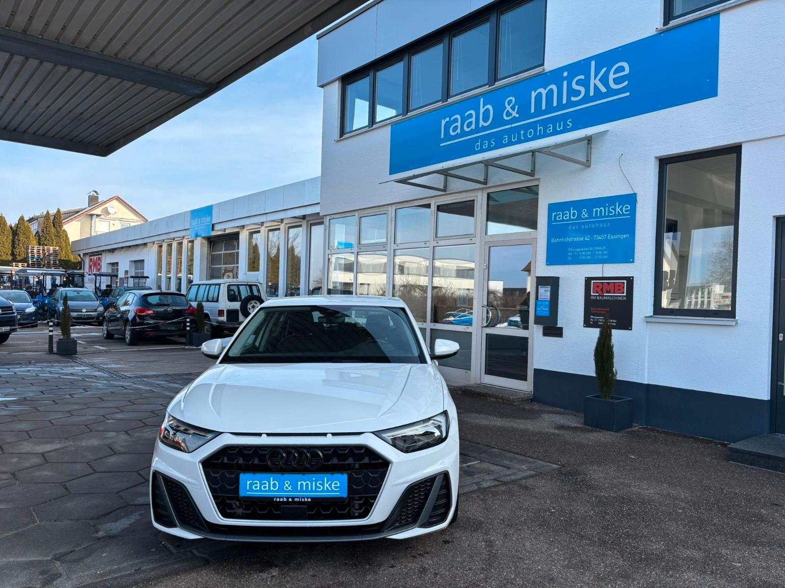 Audi A1 Sportback 30 TFSI S line *LED/Navi/SHZ/PDC*