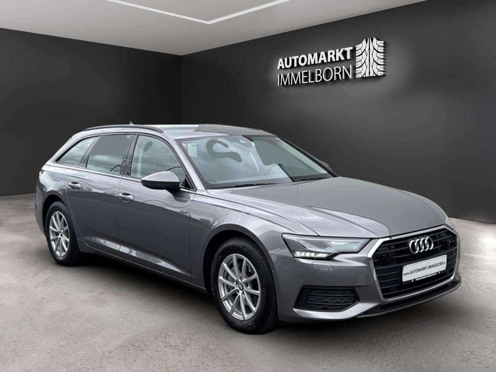 Audi A6 35 AHK*Kamera*Memory*LED*NaviTouch*Standheizu