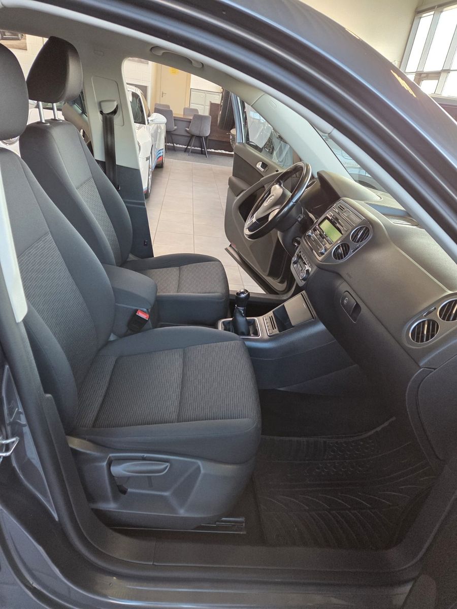 Fahrzeugabbildung Volkswagen Tiguan Trend & Fun BMT