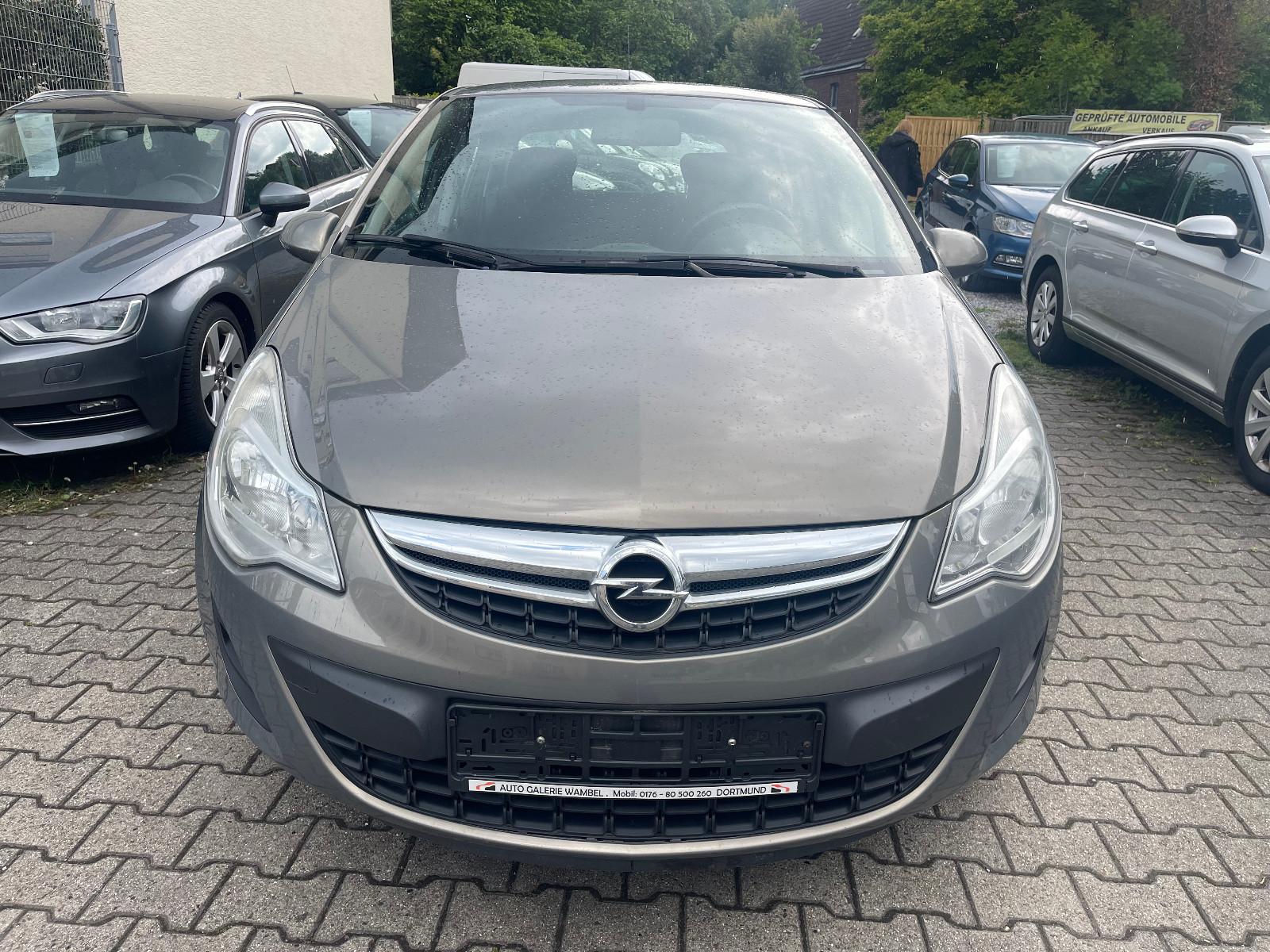 Opel Corsa D Edition/Klima