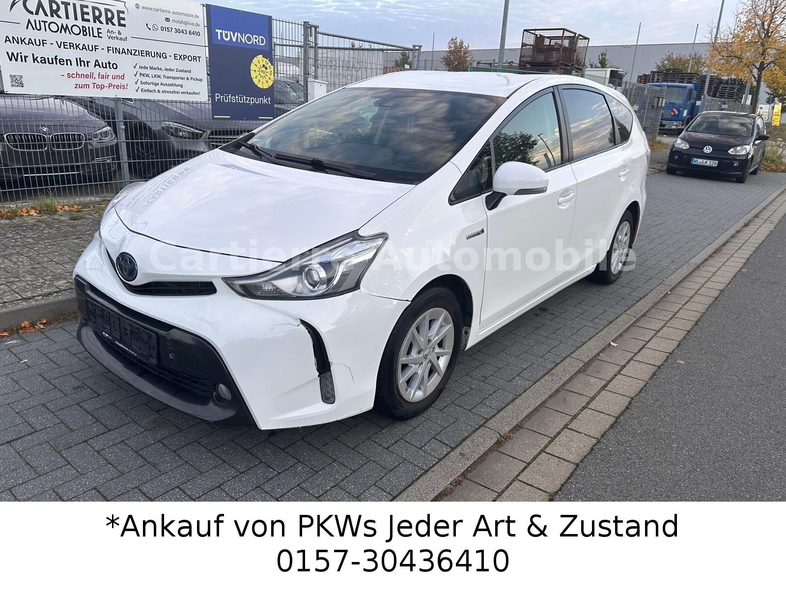 TOYOTA Prius + Comfort 1.Hand Euro6d LED 7-Sitze Leder
