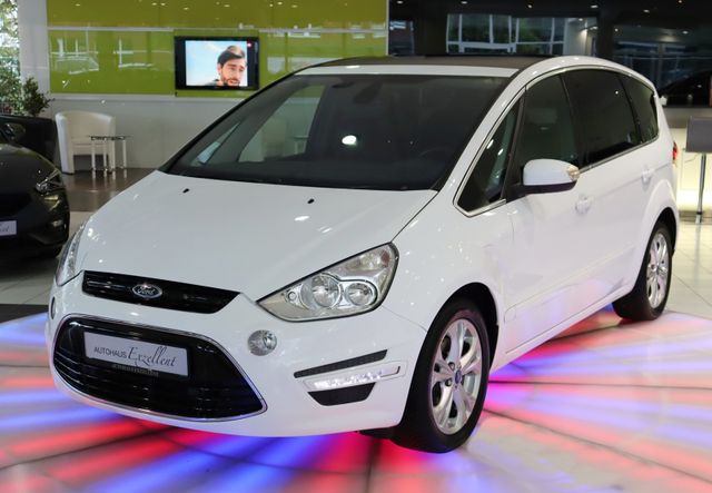 Ford S-Max Titanium*KLIMA*SHZ*PANO*TEMPOMAT*PDC*ALU*