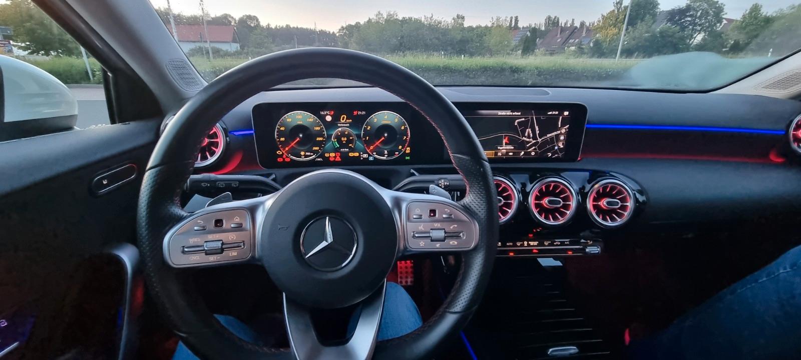 Mercedes-Benz A-Class 4MATIC 7G-DCT AMG-Line, миниатюра 11