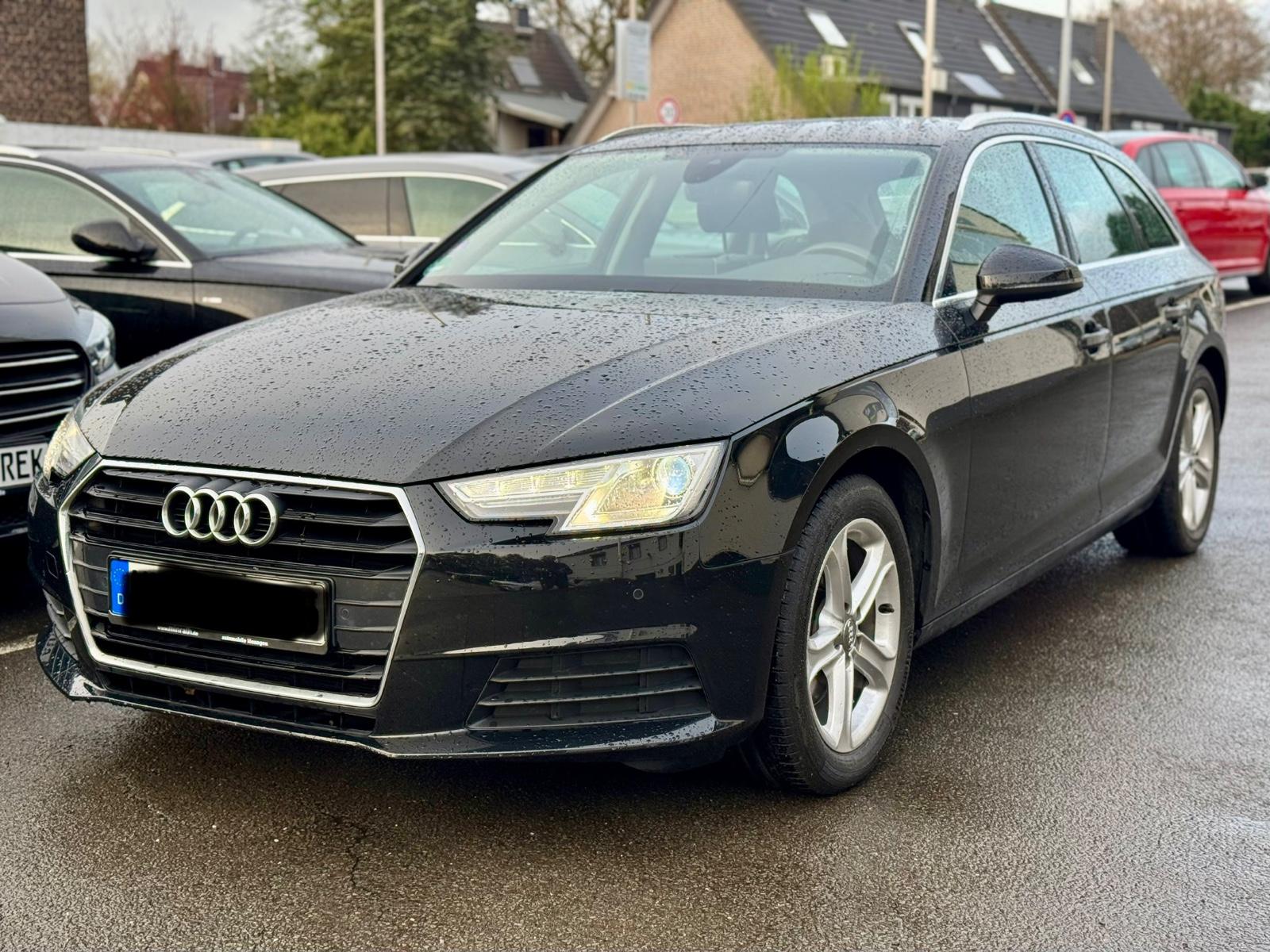 Audi A4 Avant MMI+ AHK Spur DAB RüK APS+ FSE Shz 17"