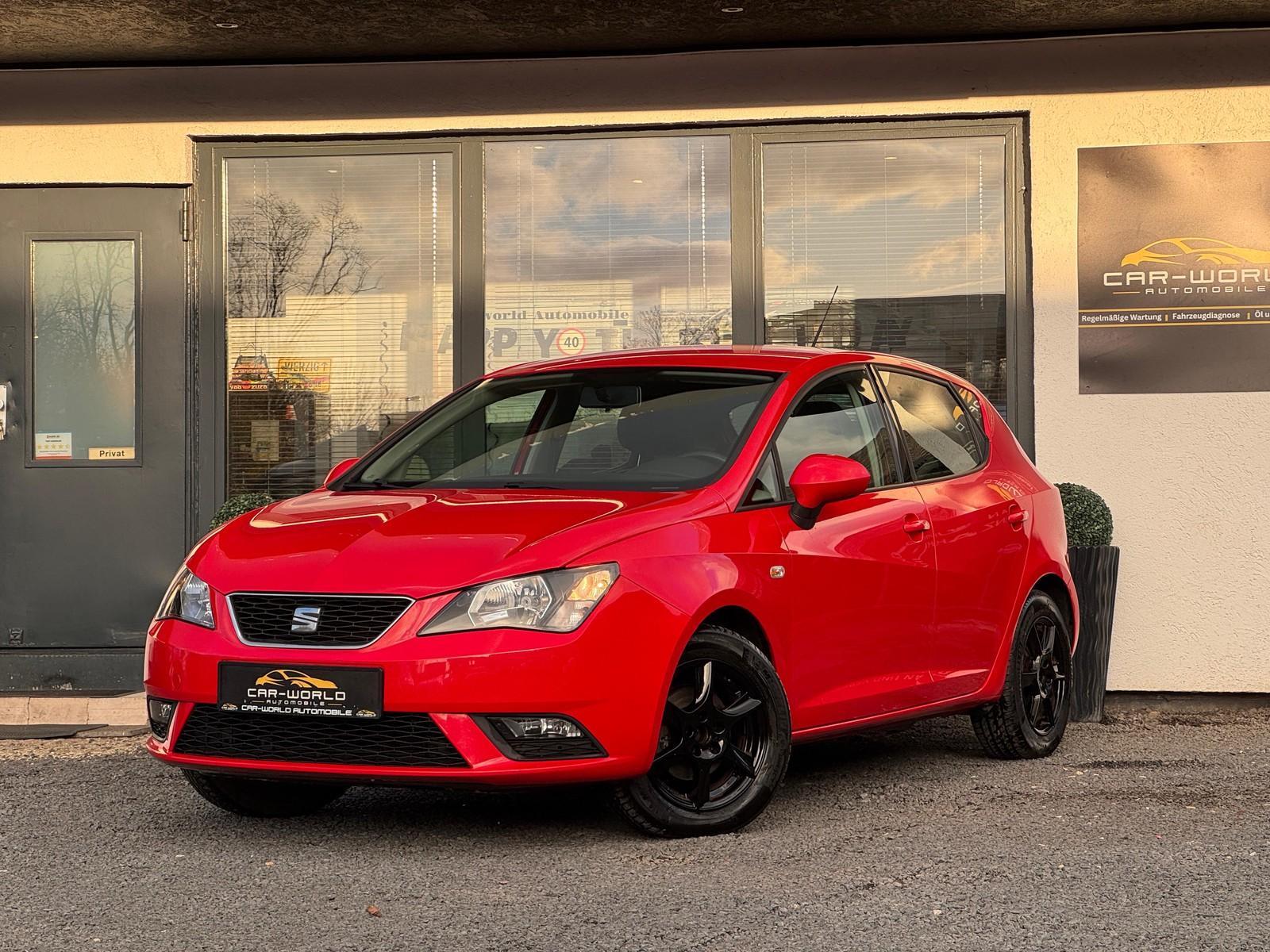 Seat Ibiza Style 1.HD Scheckheft Klima