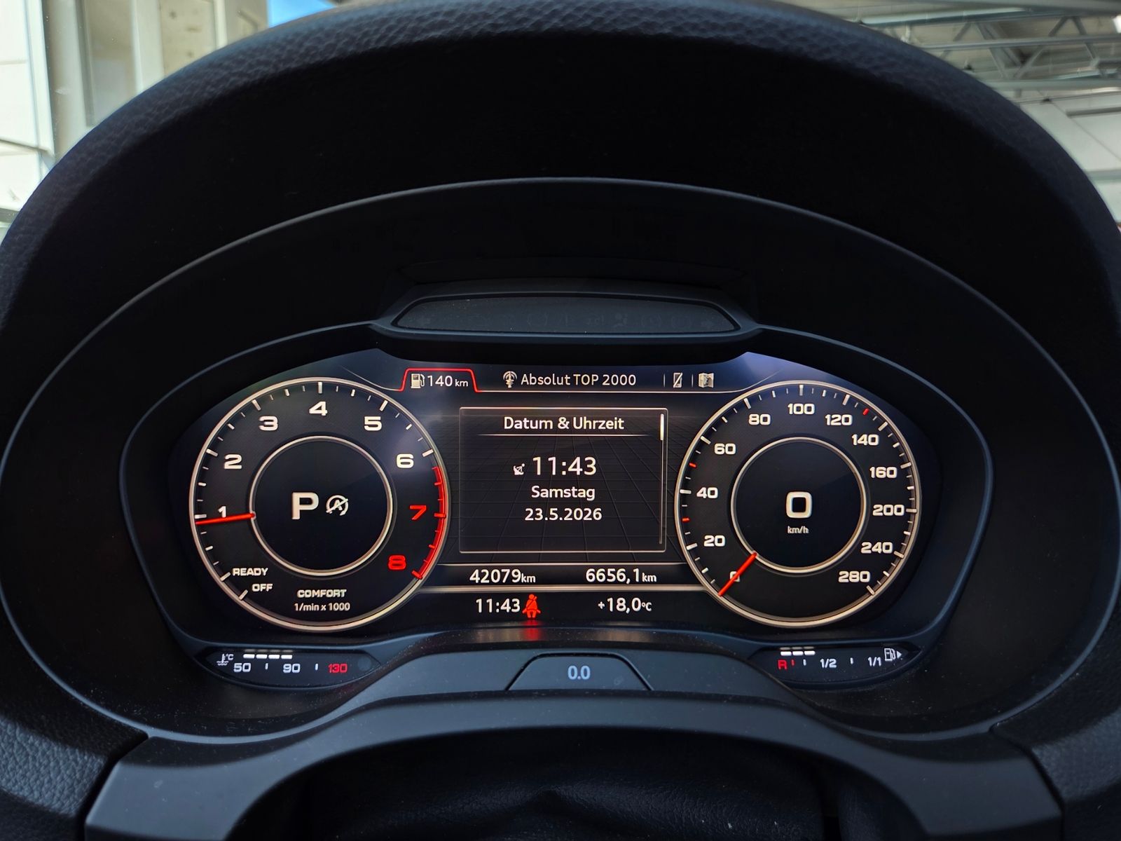 Fahrzeugabbildung Audi A3 Cabriolet S Line KLIMA LED NAVI SHZ