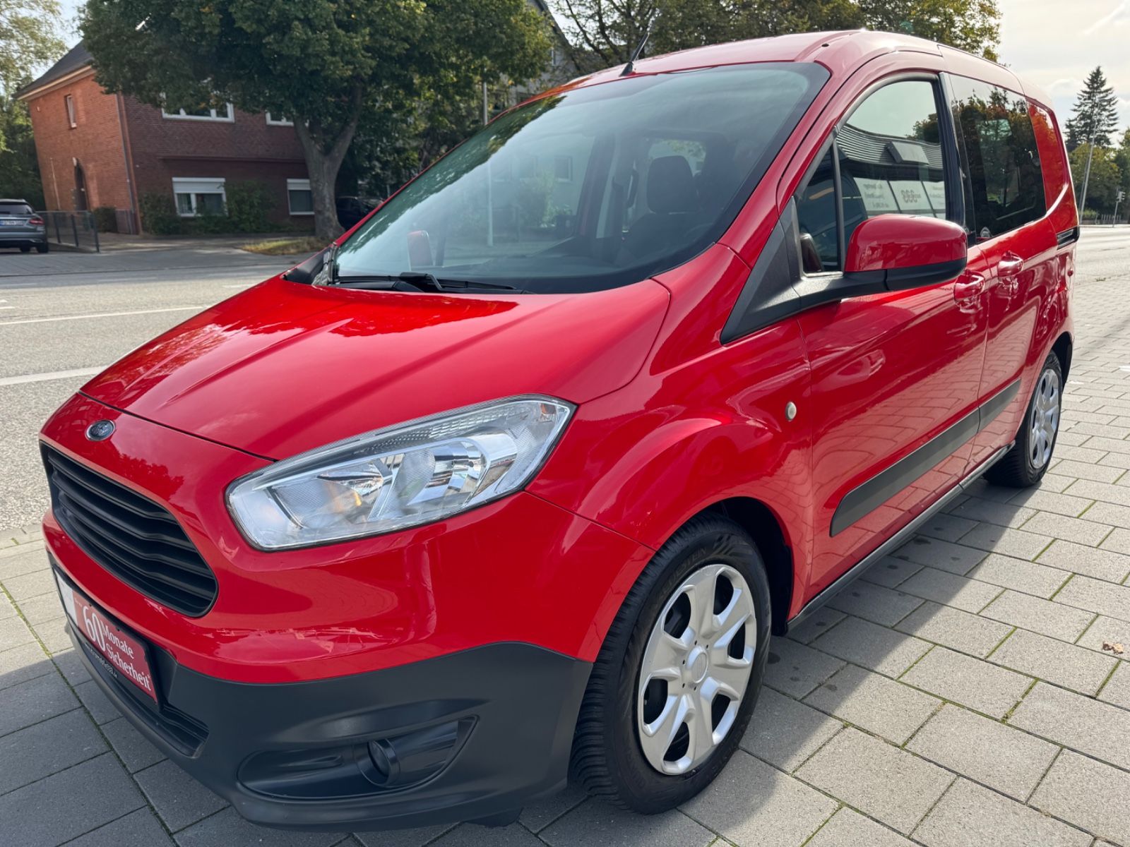 Transit Courier Kombi Trend *Klima*Schiebetür*