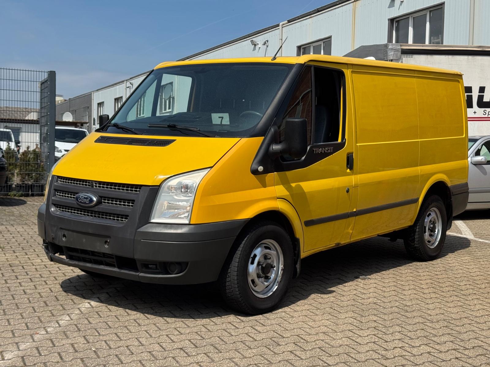 Ford Transit 2.2 TDCI LKW Kasten AHK 100T330