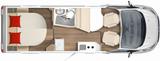 Bürstner Lineo T 700 Automatik+Sat+TV+Bi-Xenon - Bürstner T700