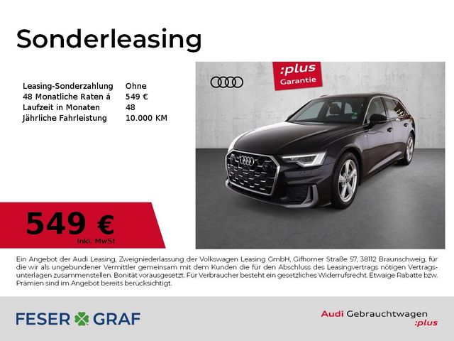 Audi A6 Avant 40 TDI qu. S line /Matrix/Pano/ACC/Kame