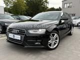 Audi A4 Avant Attraction Aut./S-Heft/104TKM/Xenon/AHK - Audi A4: Schwarz, Kombi