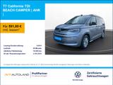 Volkswagen T7 California TDI BEACH CAMPER | AHK | - Volkswagen T7 California mit Diesel-Antrieb: Van