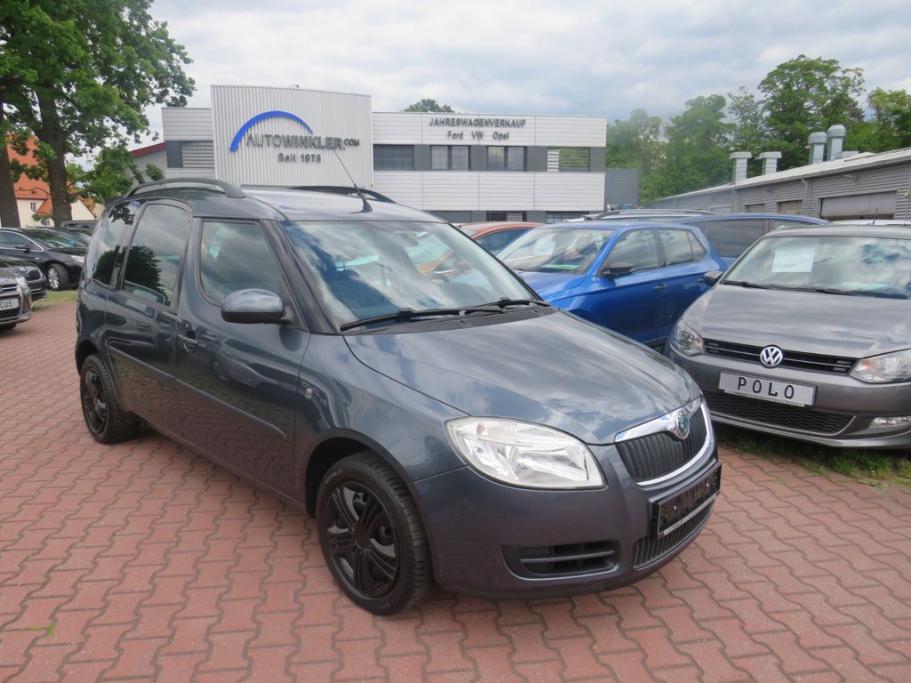 SKODA ROOMSTER Style Plus Edition*SERVICE+TÜV NEU*