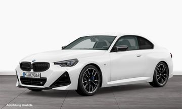 BMW Leasingangebot: BMW M240i xDrive Coupé LiveCockpitProf Kamera HiFi