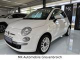Fiat 500 Lounge Cabrio*KLIMA*PDC*BT*GAR 12 - Fiat 500 Gebrauchtwagen in Düsseldorf