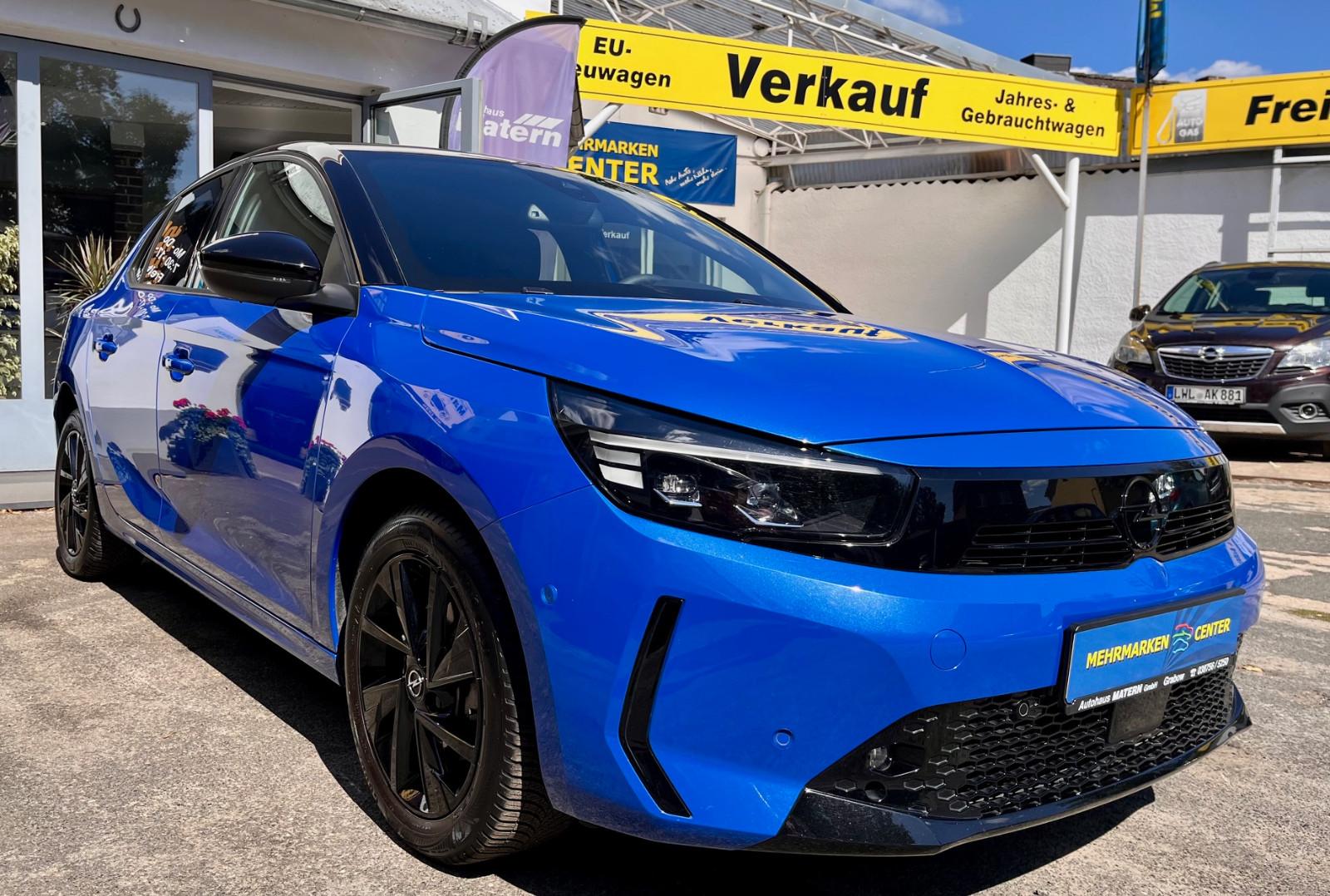 Opel Corsa F GS Allwetter Sitzheizg.