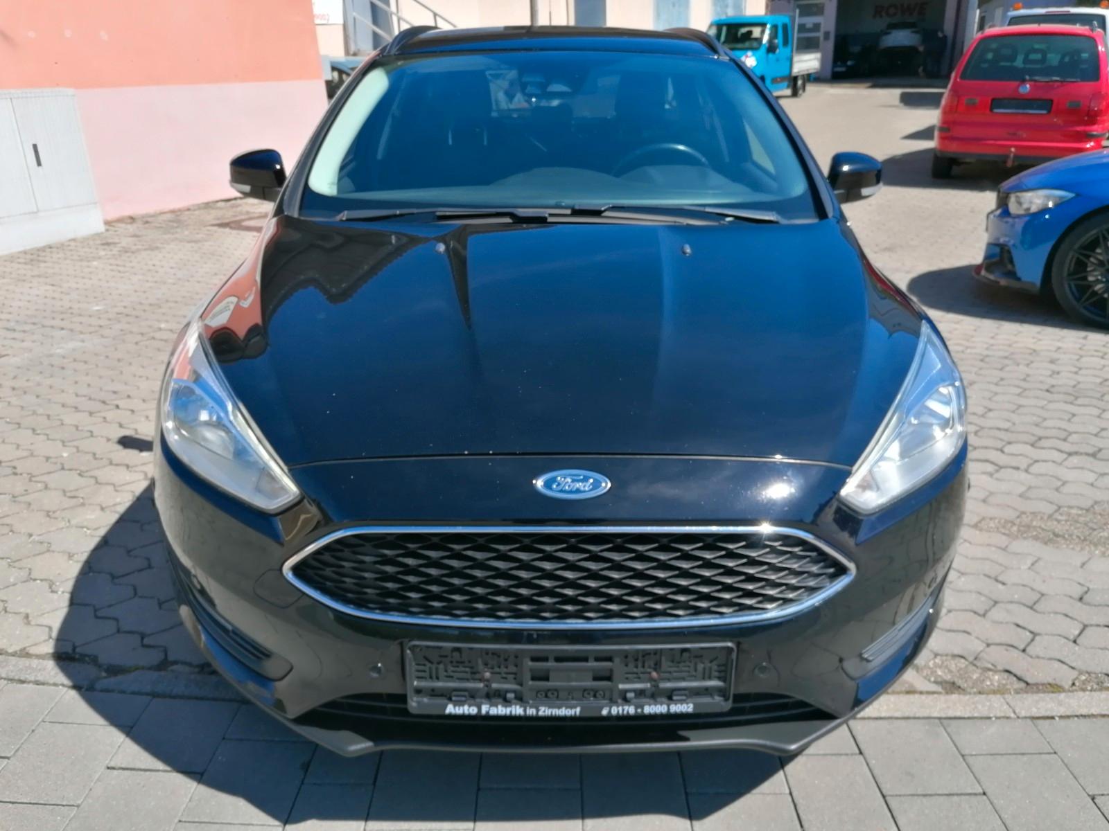 Ford Focus 1,5 TDCi / NAVI / TÜV NEU / Euro 6