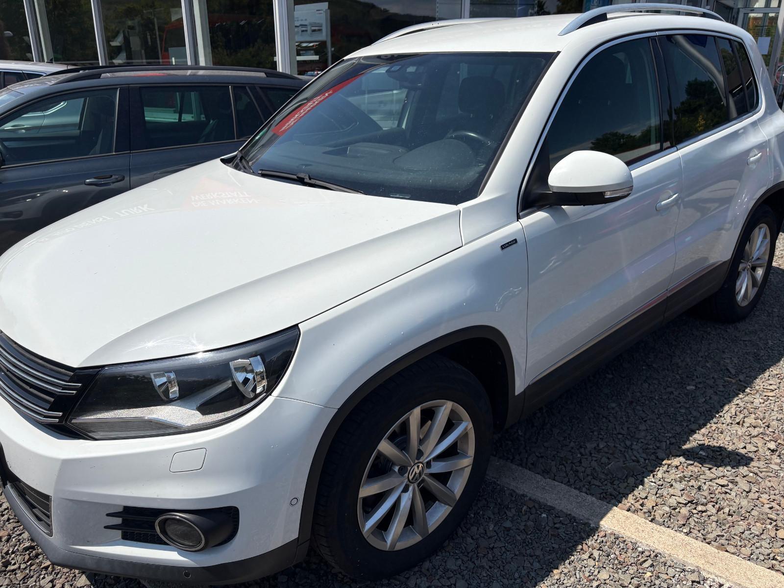 Volkswagen Tiguan Lounge Sport & Style BMT