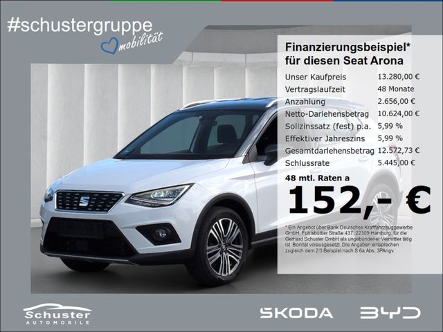 SEAT Arona Xcellence 1.0TSI*DSG AHK LED ACC Navi SHZ