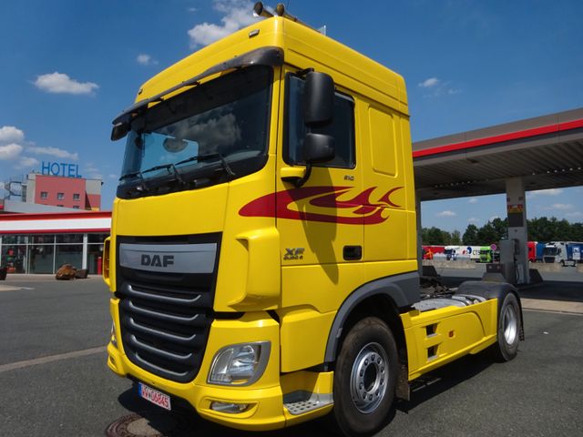 DAF 510 / Hydraulik / Retarder / DE