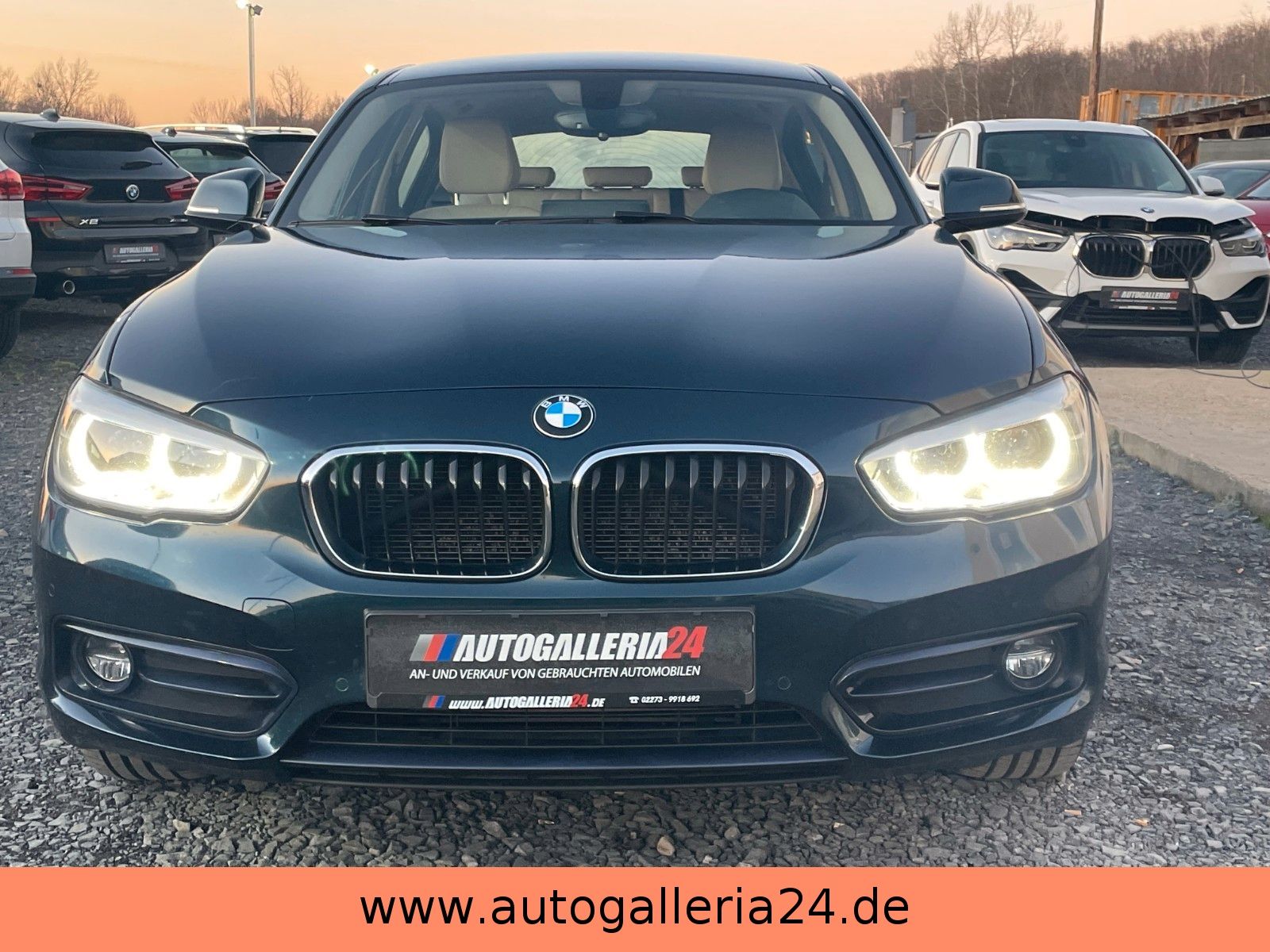 Fahrzeugabbildung BMW 125d 5-T SPORT LINE Aut. Navi Leder LED Kamera