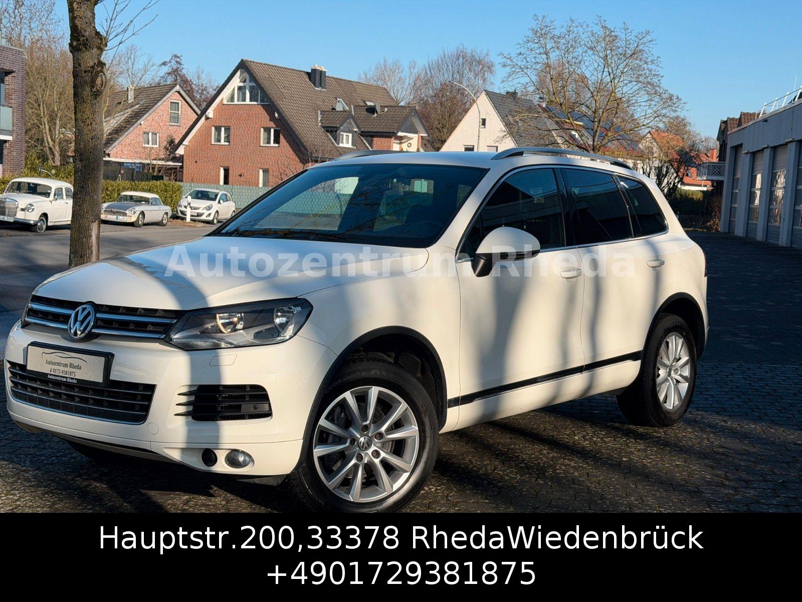 Volkswagen Touareg V6 TDI BMT