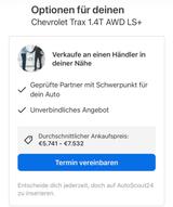 Chevrolet Trax 1.4T LS+ AWD LS+ - Chevrolet mit Benzin-Antrieb: Geländewagen