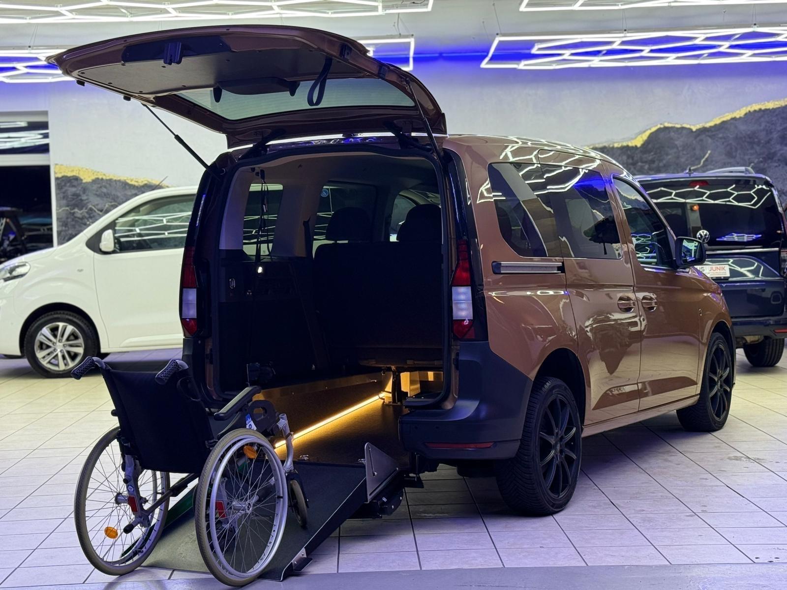 Volkswagen Caddy V Behindertengerecht-Rampe, миниатюра 2