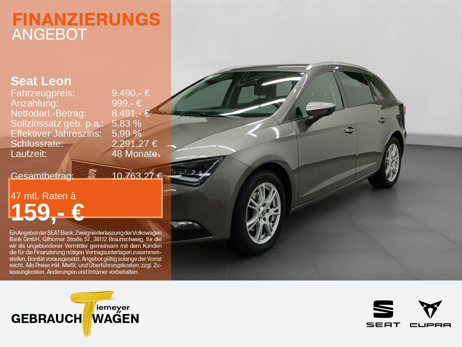 Seat Leon Sportstourer 1.4 TSI STYLE LED NAVI SITZHZG