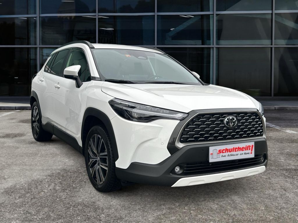 Fahrzeugabbildung Toyota Corolla Cross Hybrid 1.8 VVT-i Team Deutschland