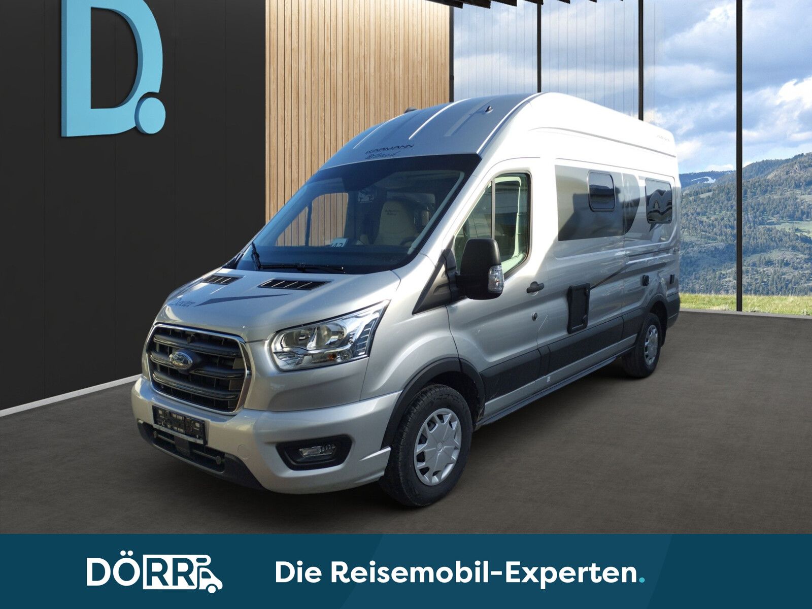 Fahrzeugabbildung Karmann Dexter 4x4 DE 570 AW Rückfahrkamera
