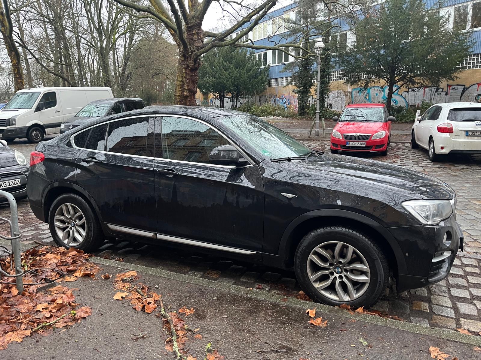 BMW X4 xDrive20d xLine