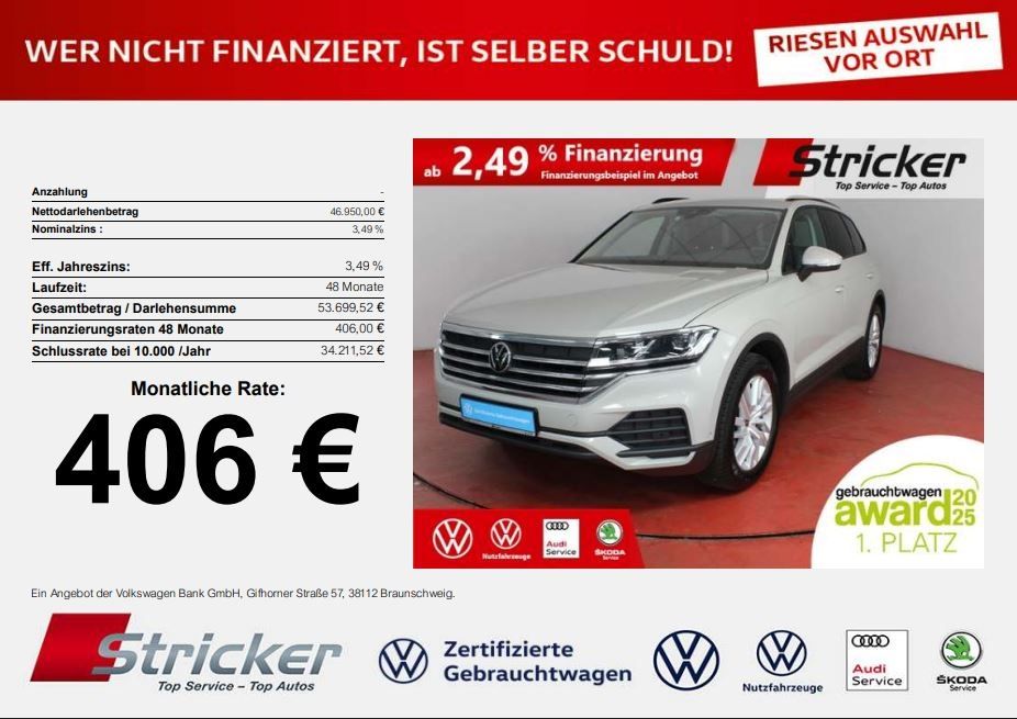Volkswagen Touareg - 1