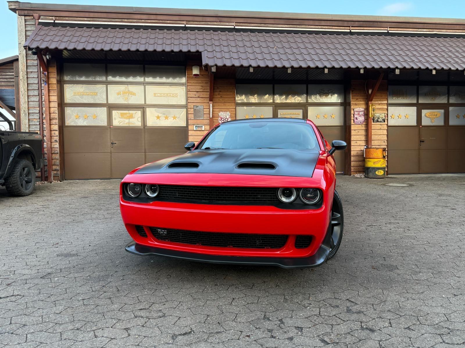 Dodge Challenger 5,7 V8*SRT KIT*LEDER*NAVI*KEYLESS*GARNTIE*SERVIC, миниатюра 4