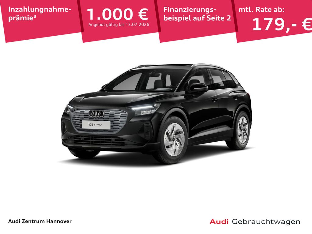 Q4 35 e-tron Pano Kamera Navi virtual LED