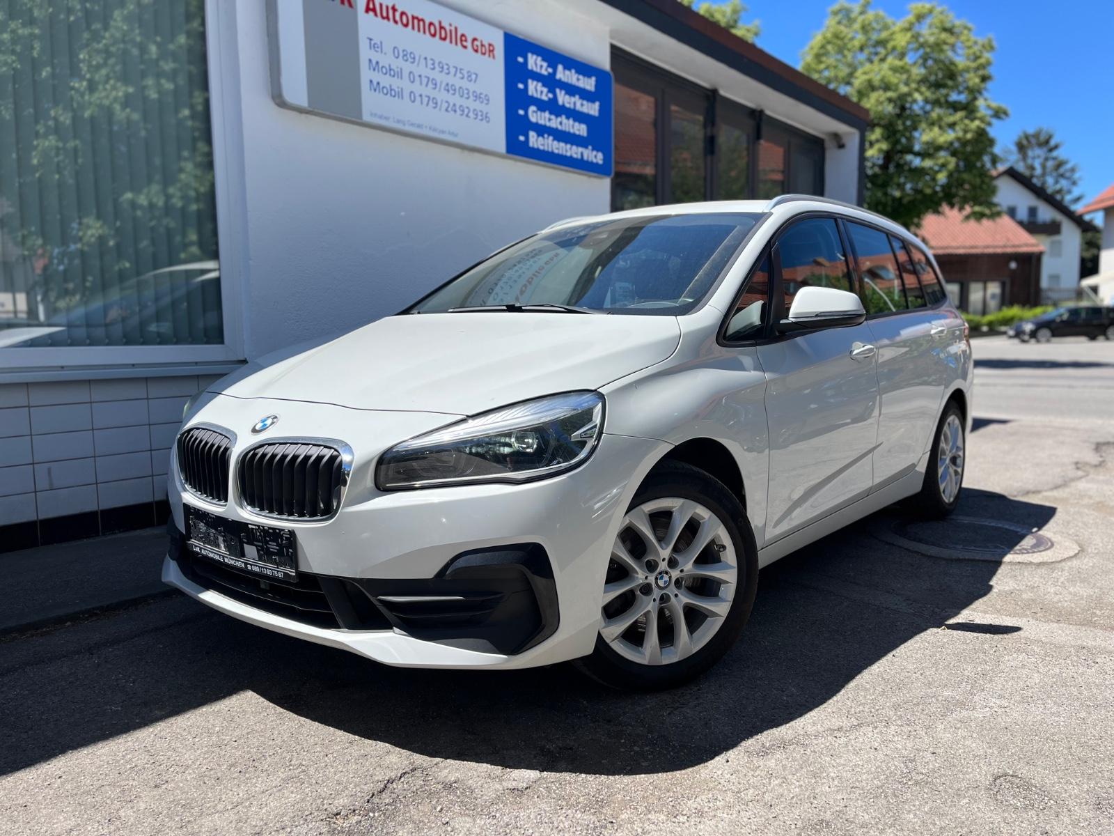 BMW 220d GT Aut. LED+DrivAssist+Sportsitz+KeylessGo
