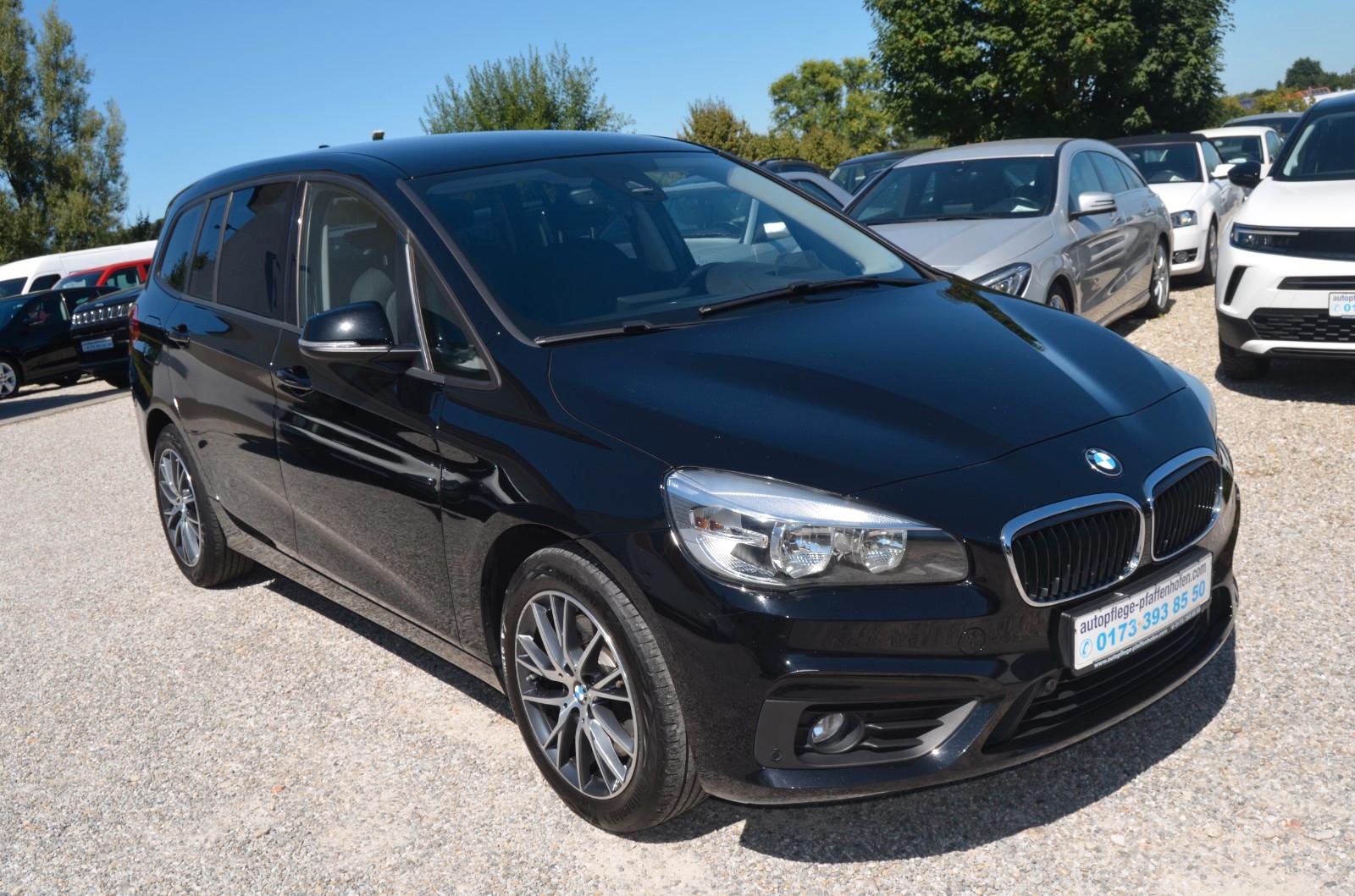 BMW 220i Gran Tourer Advantage*Automatik*Navi*Euro6*
